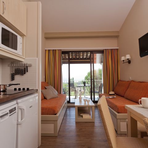 Apartement 4 Personen - - 1 Schlafzimmer