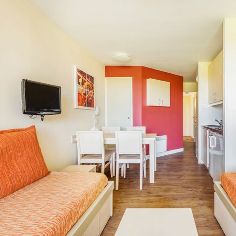 Apartement 6 Personen - - 1 Schlafzimmer + 1 Schlafalkoven - Terrasse oder Balkon