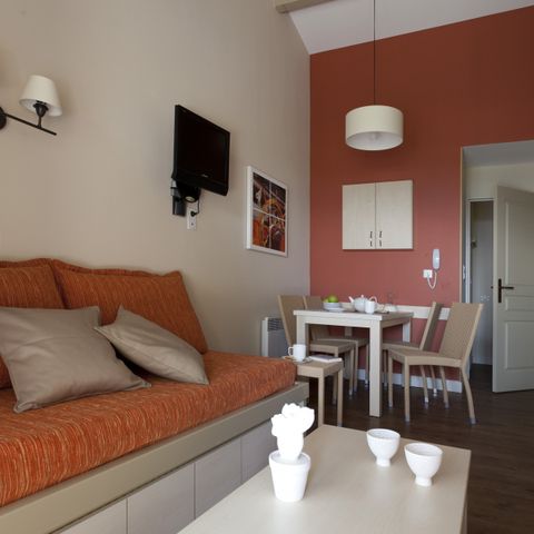 Apartement 6 Personen - - 1 Schlafzimmer + 1 Schlafalkoven - Terrasse oder Balkon