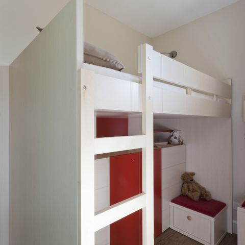 Wohnung 6 personen - - 1 Schlafzimmer + 1 Schlafalkoven - Terrasse oder Balkon