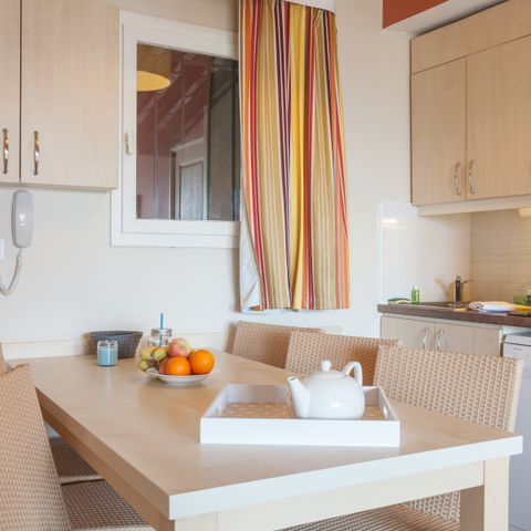 Apartement 6 Personen - - 1 Schlafzimmer + 1 Schlafalkoven - Terrasse oder Balkon - Meerblick