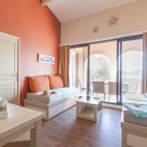 Apartement 6 Personen - - 1 Schlafzimmer + 1 Schlafalkoven - Terrasse oder Balkon - Meerblick