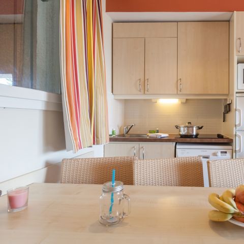 Wohnung 6 personen - - 1 Schlafzimmer + 1 Schlafalkoven - Terrasse oder Balkon - Meerblick