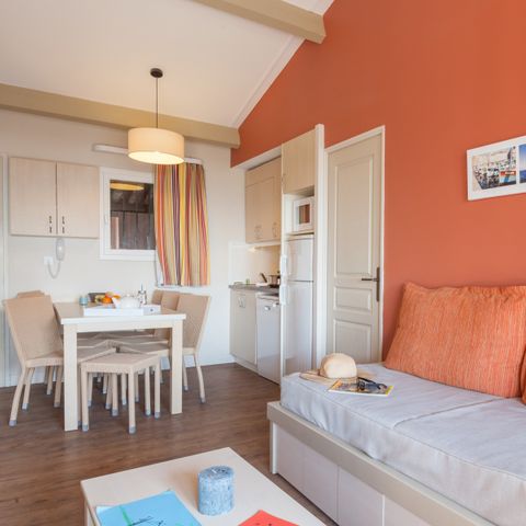 Wohnung 6 personen - - 1 Schlafzimmer + 1 Schlafalkoven - Terrasse oder Balkon - Meerblick