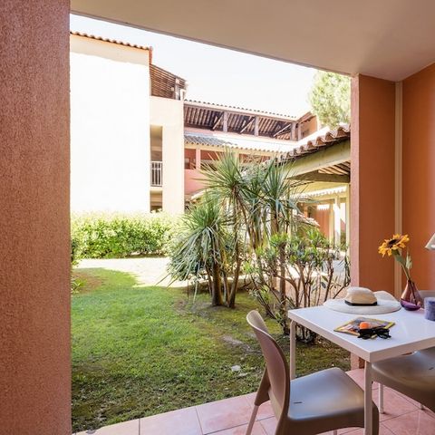 Studio 2 Personen - Terrasse