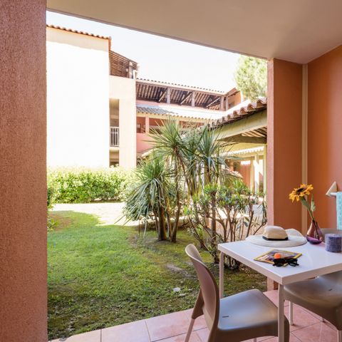 Studio 2 Personen - Studio-Terrasse