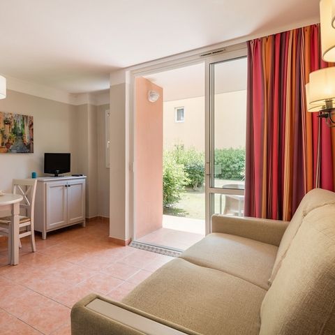 Studio 2 Personen - Terrasse