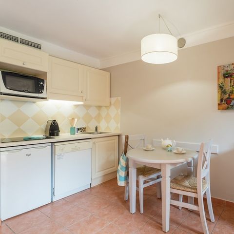 Studio 2 Personen - Studio-Terrasse