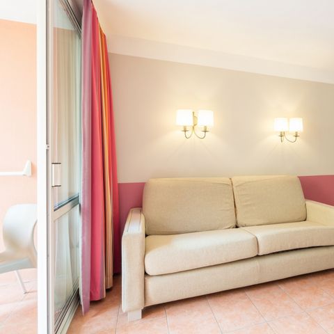 Studio 2 Personen - Studio-Terrasse