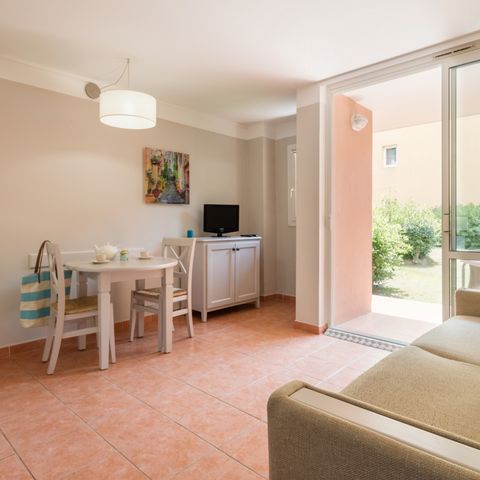 Studio 2 Personen - Studio-Terrasse