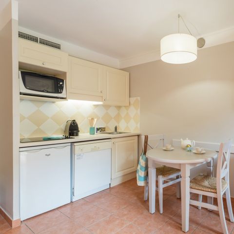 Studio 2 Personen - Studio-Terrasse