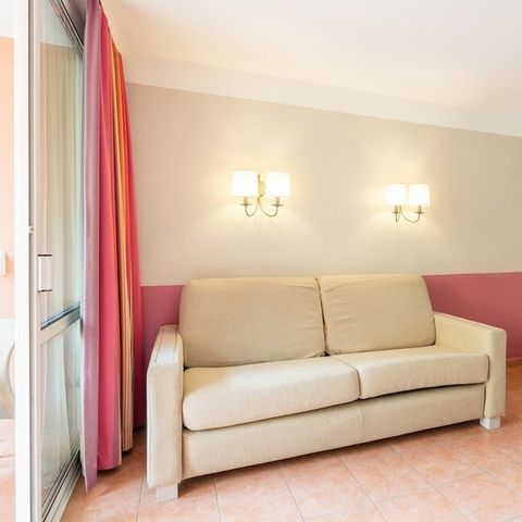Studio 4 Personen - Studio - 1 Schlafnische - Terrasse oder Balkon