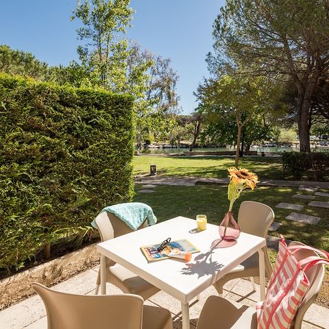 Apartement 4 Personen - - 1 Schlafzimmer - Terrasse - Gartenebene