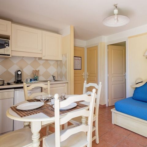Apartement 4 Personen - - 1 Schlafzimmer - Terrasse - Gartenebene