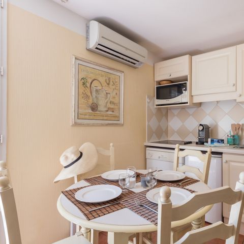 Apartement 4 Personen - - 1 Schlafzimmer - Terrasse - Gartenebene