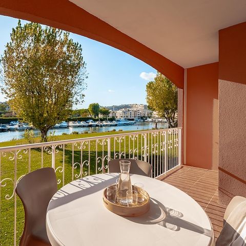 Studio 4 Personen - Studio - 1 Schlafnische - Terrasse oder Balkon - Flussblick