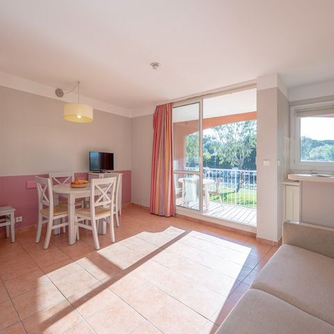 Studio 4 Personen - Studio - 1 Schlafnische - Terrasse oder Balkon - Flussblick