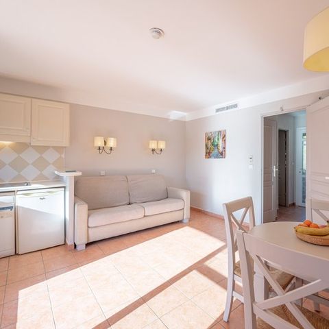 Studio 4 Personen - Studio - 1 Schlafnische - Terrasse oder Balkon - Flussblick