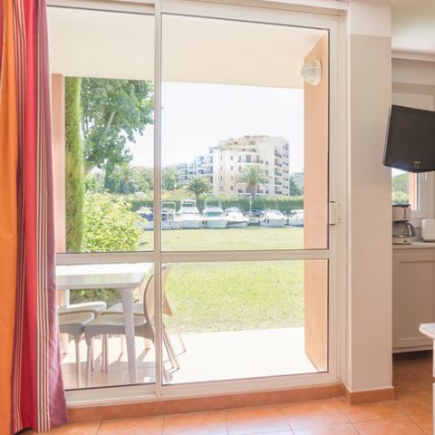 Apartement 5 Personen - - 1 Schlafzimmer - Terrasse oder Balkon