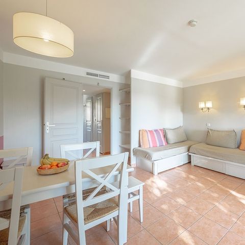 Apartement 5 Personen - - 1 Schlafzimmer - Terrasse oder Balkon - Flussblick