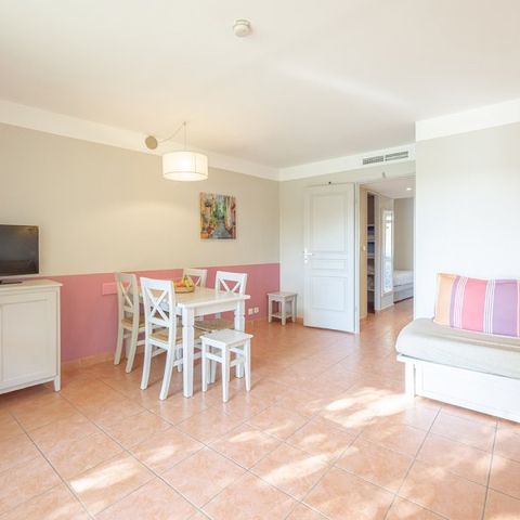 Apartement 5 Personen - - 1 Schlafzimmer - Terrasse oder Balkon - Flussblick