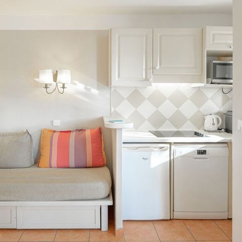Apartement 5 Personen - - 1 Schlafzimmer - Terrasse oder Balkon - Flussblick