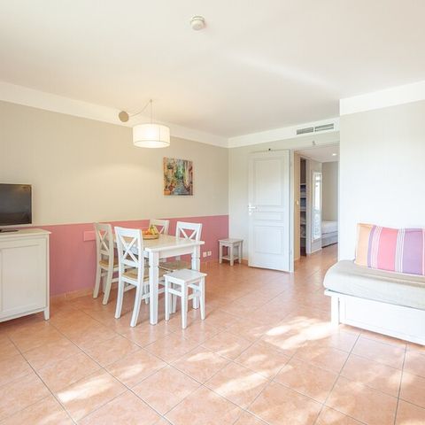 Apartement 5 Personen - 1 Schlafzimmer - Terrasse oder Balkon - Flussblick
