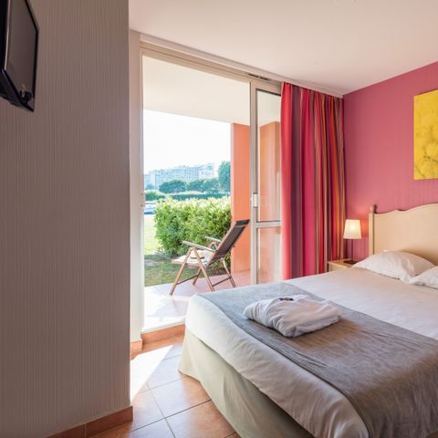 Apartement 6 Personen - - 1 Schlafzimmer + 1 Schlafalkoven - Terrasse oder Balkon - Flussblick