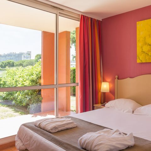 Apartement 6 Personen - - 2 Schlafzimmer - Terrasse oder Balkon