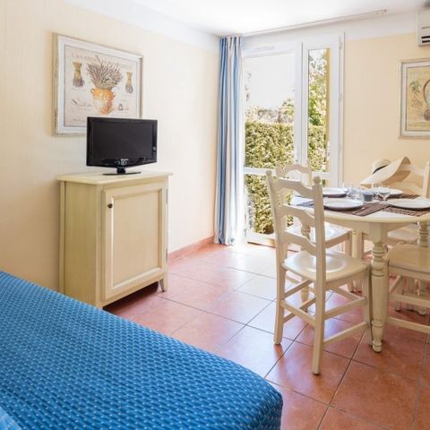 Apartement 4 Personen - - 1 Schlafzimmer - Terrasse - Gartenebene