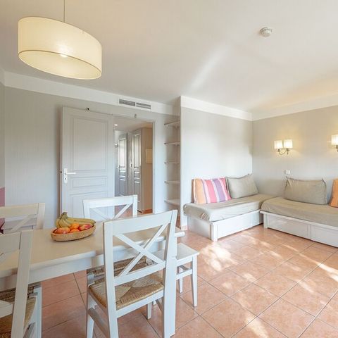 Apartement 5 Personen - - 1 Schlafzimmer - Terrasse oder Balkon - Flussblick