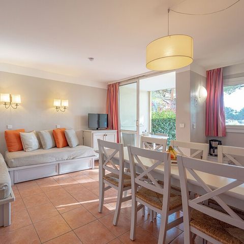 Apartement 6 Personen - - 1 Schlafzimmer + 1 Schlafalkoven - Terrasse oder Balkon - Flussblick