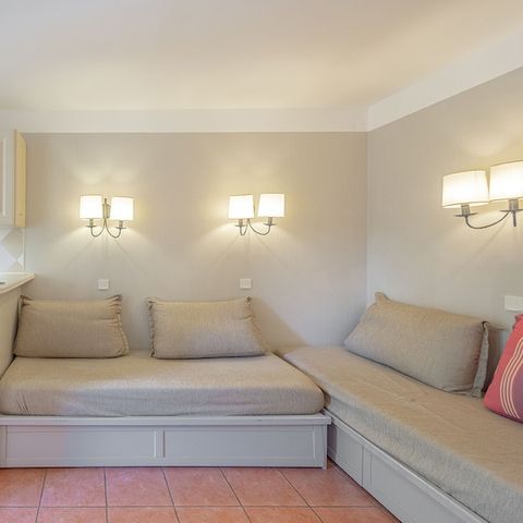 Wohnung 4 personen - 1 Schlafzimmer - Terrasse oder Balkon