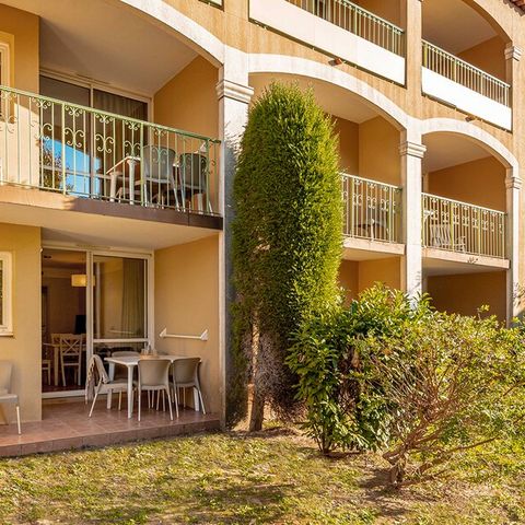 Wohnung 4 personen - 1 Schlafzimmer - Terrasse oder Balkon