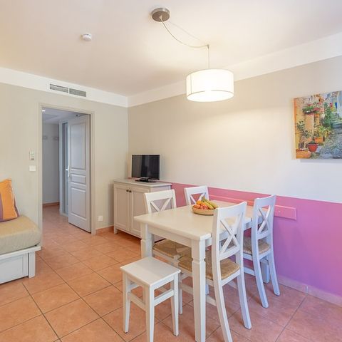 Wohnung 4 personen - 1 Schlafzimmer - Terrasse oder Balkon