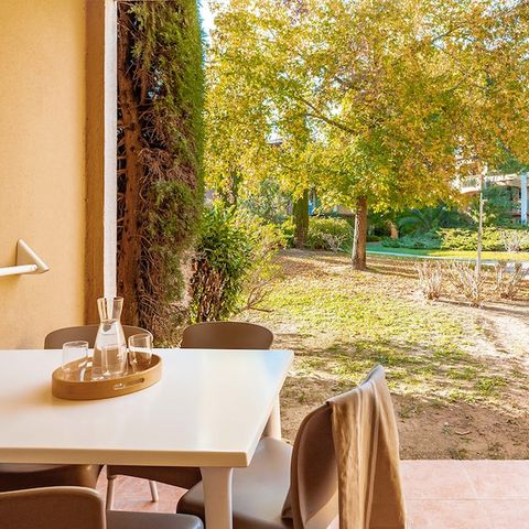 Wohnung 4 personen - 1 Schlafzimmer - Terrasse oder Balkon