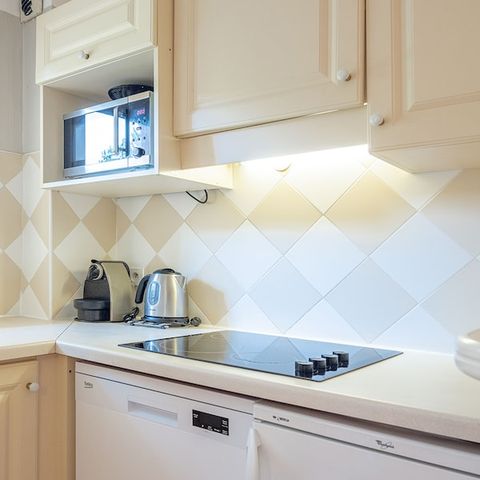 Wohnung 4 personen - 1 Schlafzimmer - Terrasse oder Balkon