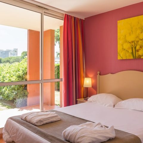 Wohnung 6 personen - 1 Schlafzimmer + 1 Schlafbereich - Terrasse oder Balkon