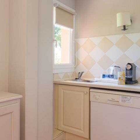 Wohnung 6 personen - 1 Schlafzimmer + 1 Schlafbereich - Terrasse oder Balkon