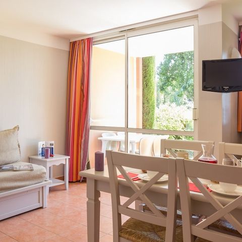 Wohnung 6 personen - 1 Schlafzimmer + 1 Schlafbereich - Terrasse oder Balkon