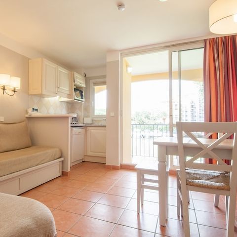 Apartement 6 Personen - 2 Schlafzimmer - Terrasse oder Balkon