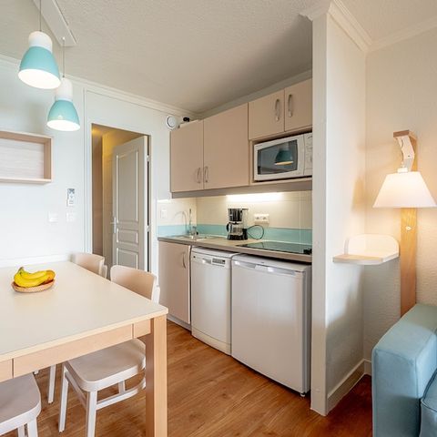 Studio 4 Personen - Studio - 1 Schlafnische - klimatisiert - Terrasse oder Balkon