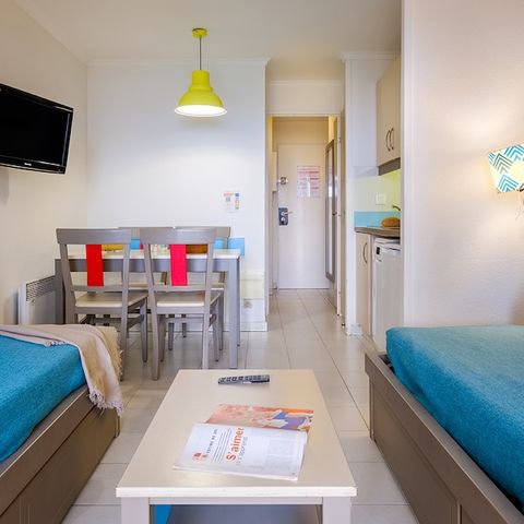Studio 5 Personen - Studio - 1 Schlafnische - Terrasse oder Balkon