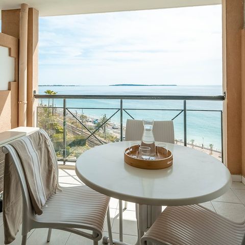 Apartement 4 Personen - - 1 Schlafzimmer - Meerblick - klimatisiert - Terrasse oder Balkon