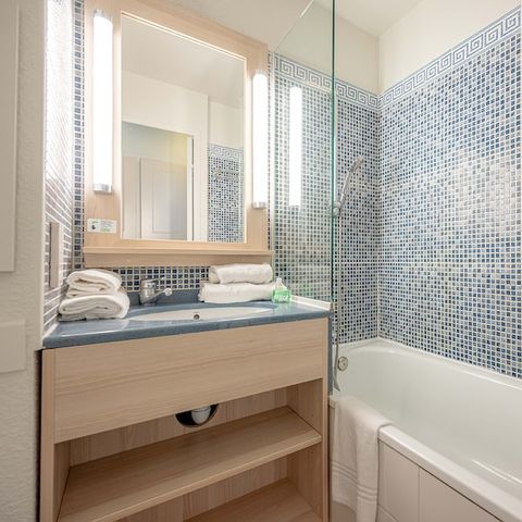 Apartement 4 Personen - - 1 Schlafzimmer - Meerblick - klimatisiert - Terrasse oder Balkon