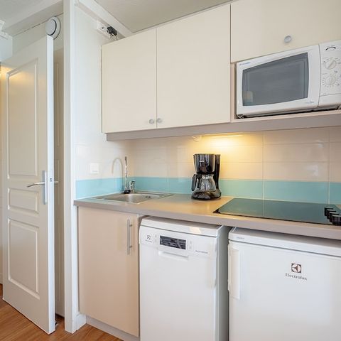 Apartement 4 Personen - - 1 Schlafzimmer - Klimatisiert - Terrasse oder Balkon