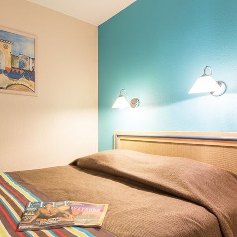 Apartement 5 Personen - - 1 Schlafzimmer - Terrasse oder Balkon