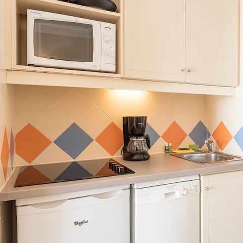 Apartement 5 Personen - - 1 Schlafzimmer - Terrasse oder Balkon