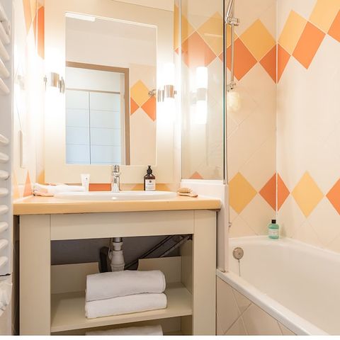 Apartement 5 Personen - - 1 Schlafzimmer - Terrasse oder Balkon