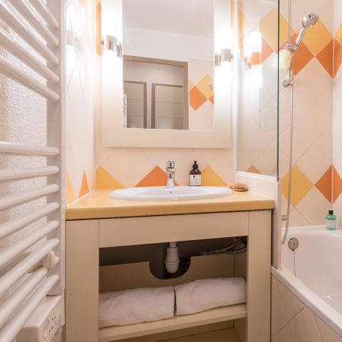 Wohnung 5 personen - - 1 Schlafzimmer - Meerblick - Terrasse oder Balkon